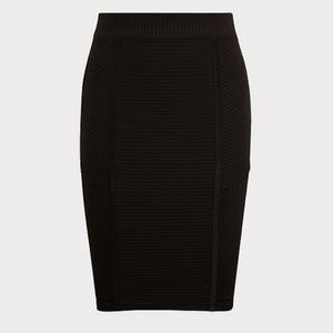 Torrid Black Pencil Skirt